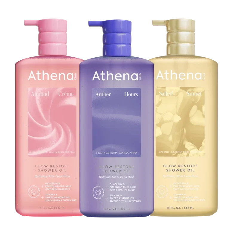 Glow Restore Shower Oil Trio Z5