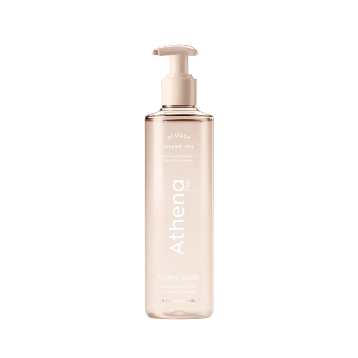 Glossy Shave Oil P2 Golden Vanilla
