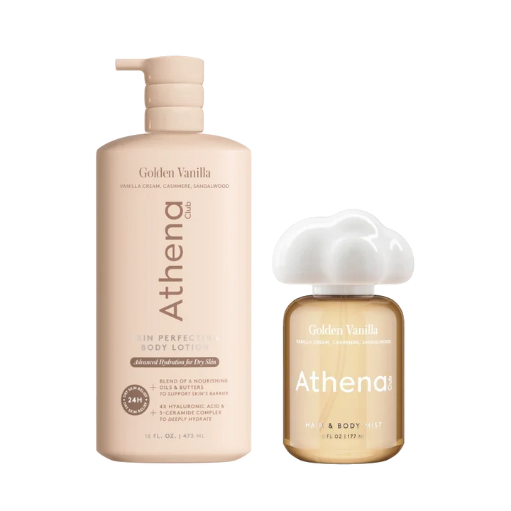 Lotion and Mist Duo Q8 Golden Vanilla