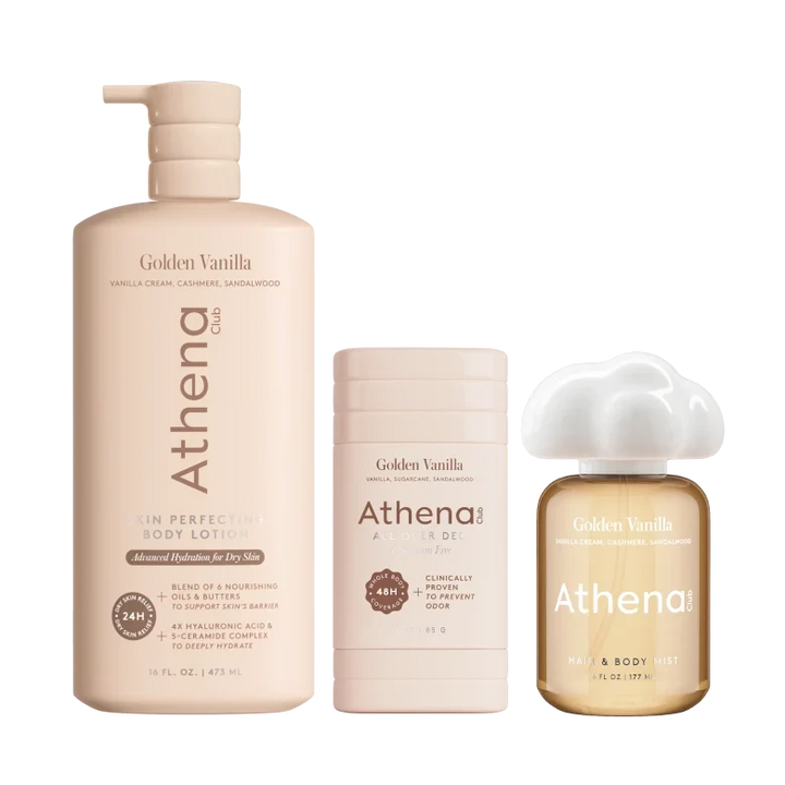 Scent Layering Trio L8 Golden Vanilla