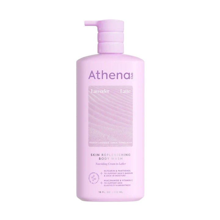Skin Replenishing Body Wash B3 Lavender Latte