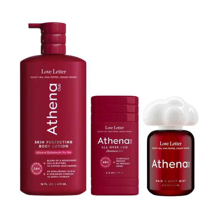 Scent Layering Trio F4 Love Letter