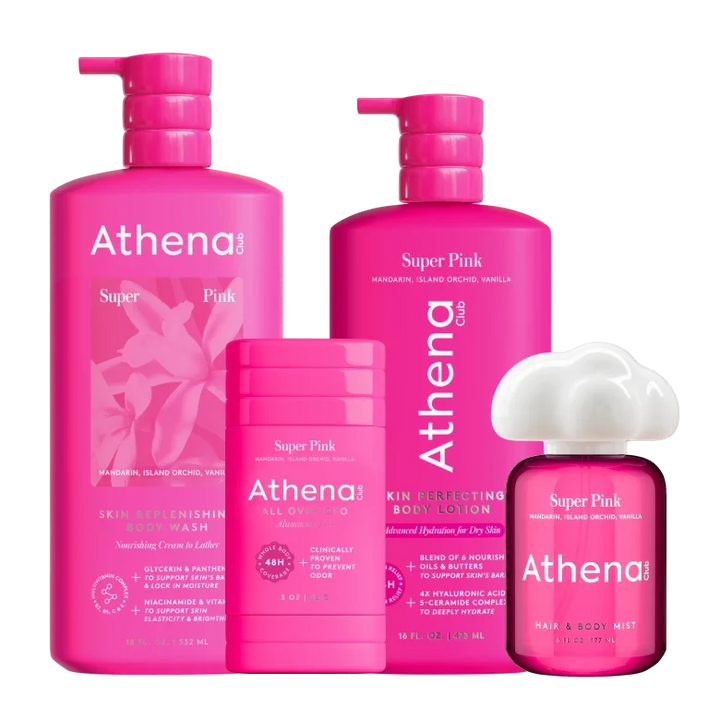 Full Body Fragrance Routine F9 Super Pink