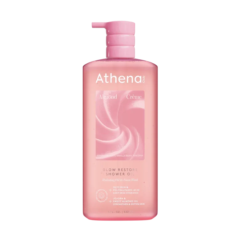 Glow Restore Shower Oil S5 Almond Crème