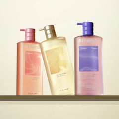 Glow Restore Shower Oil X4
