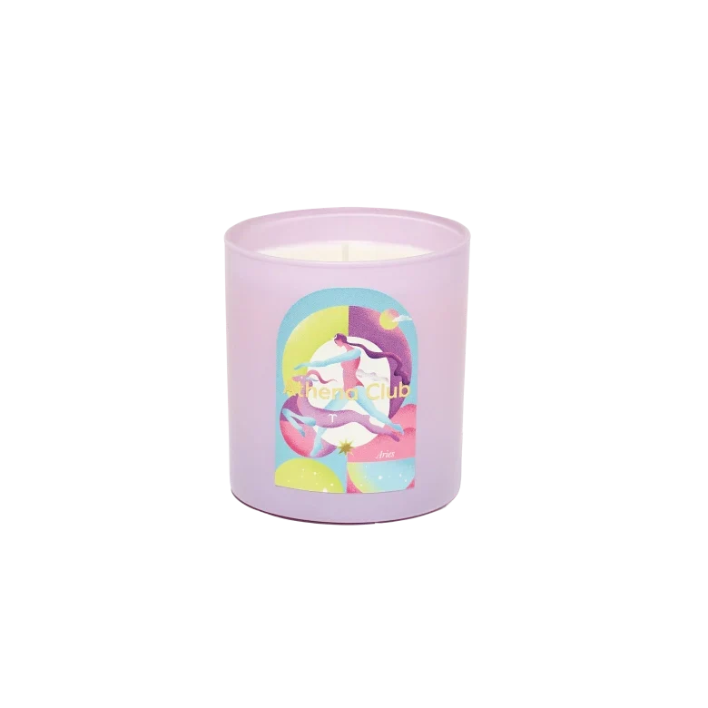Cosmic Light Candle J4 Aries