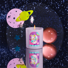 Cosmic Light Candle J4