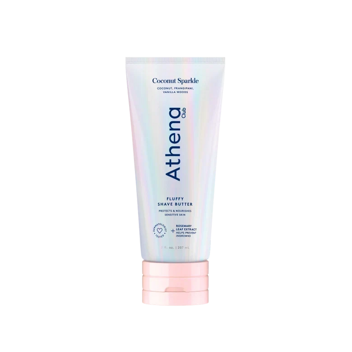 Fluffy Shave Butter R6 Coconut Sparkle / Full Size