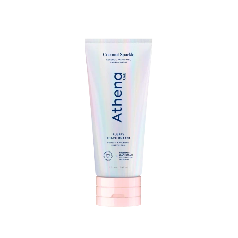 Fluffy Shave Butter R6 Coconut Sparkle / Full Size
