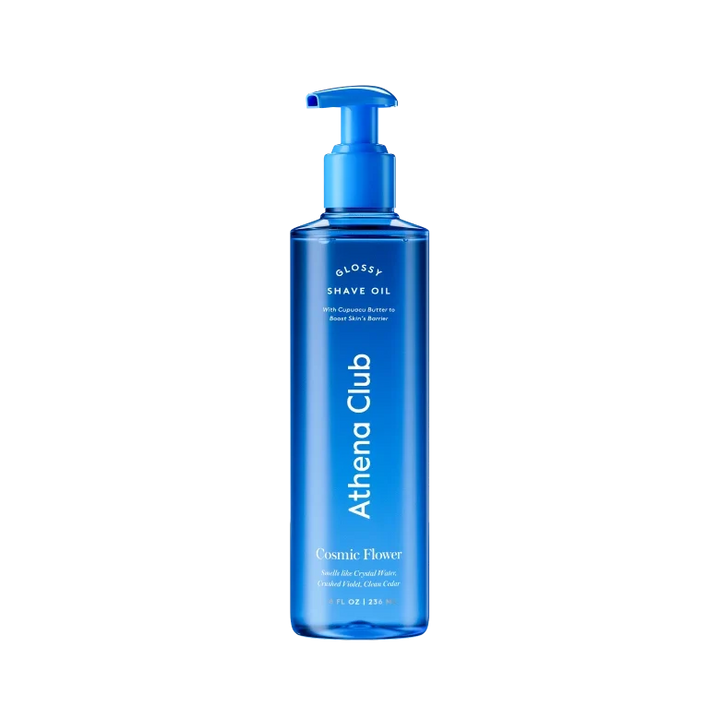 Glossy Shave Oil R1 Cosmic Flower