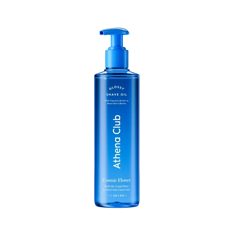 Glossy Shave Oil R1 Cosmic Flower