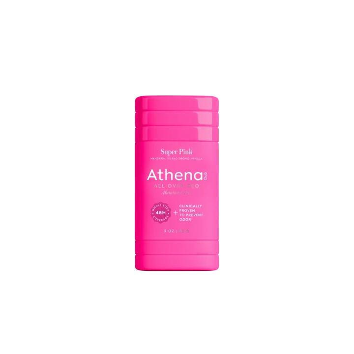 All Over Deo Z8 Super Pink