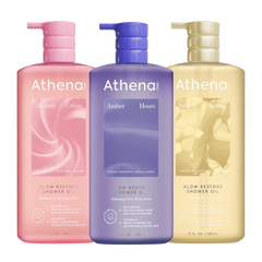 Glow Restore Shower Oil Trio Z5