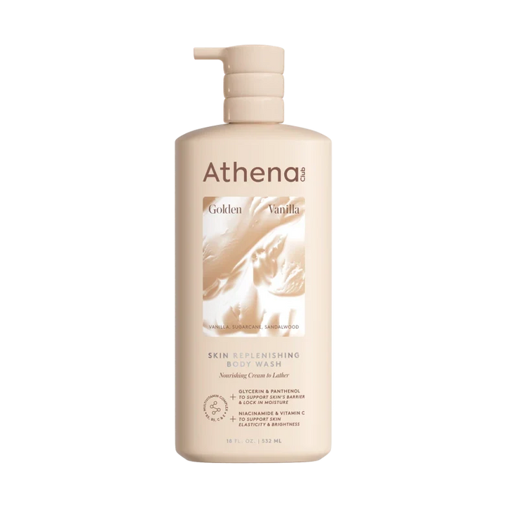 Skin Replenishing Body Wash Z1 Golden Vanilla