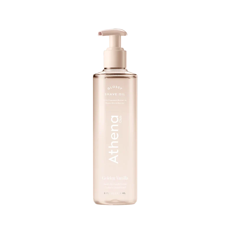 Glossy Shave Oil R7 Golden Vanilla