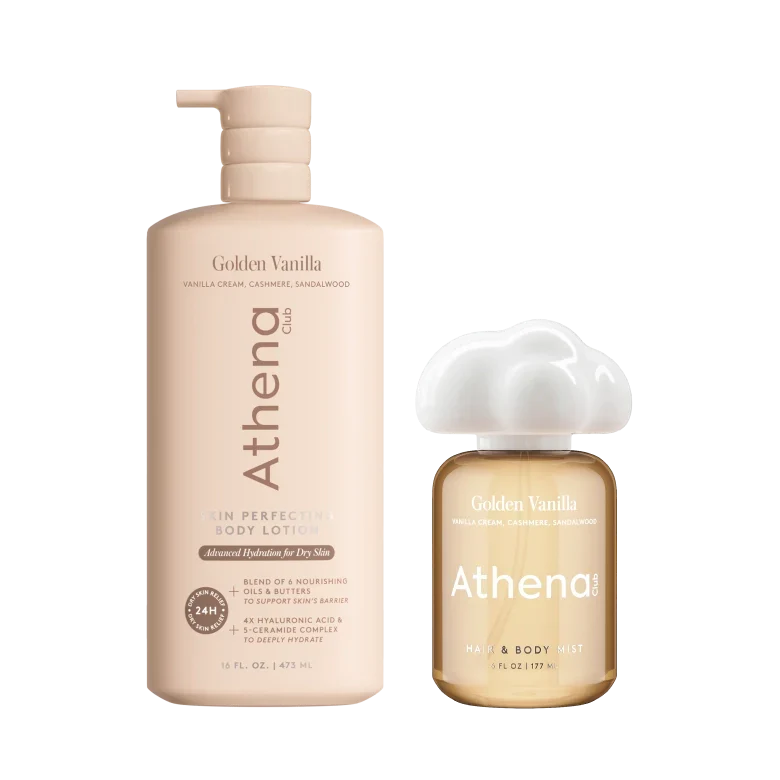 Lotion and Mist Duo Q8 Golden Vanilla
