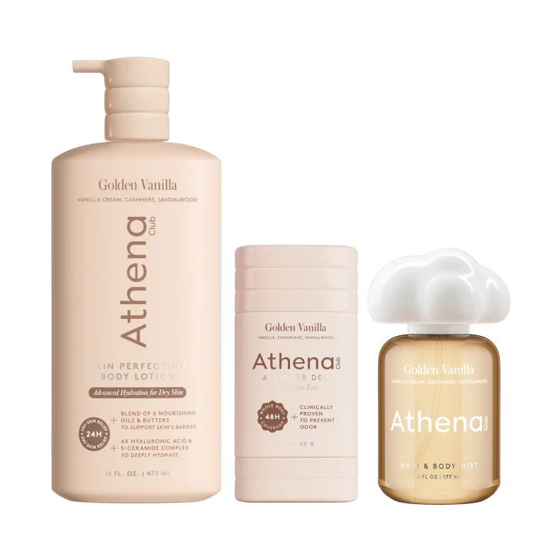 Scent Layering Trio L8 Golden Vanilla