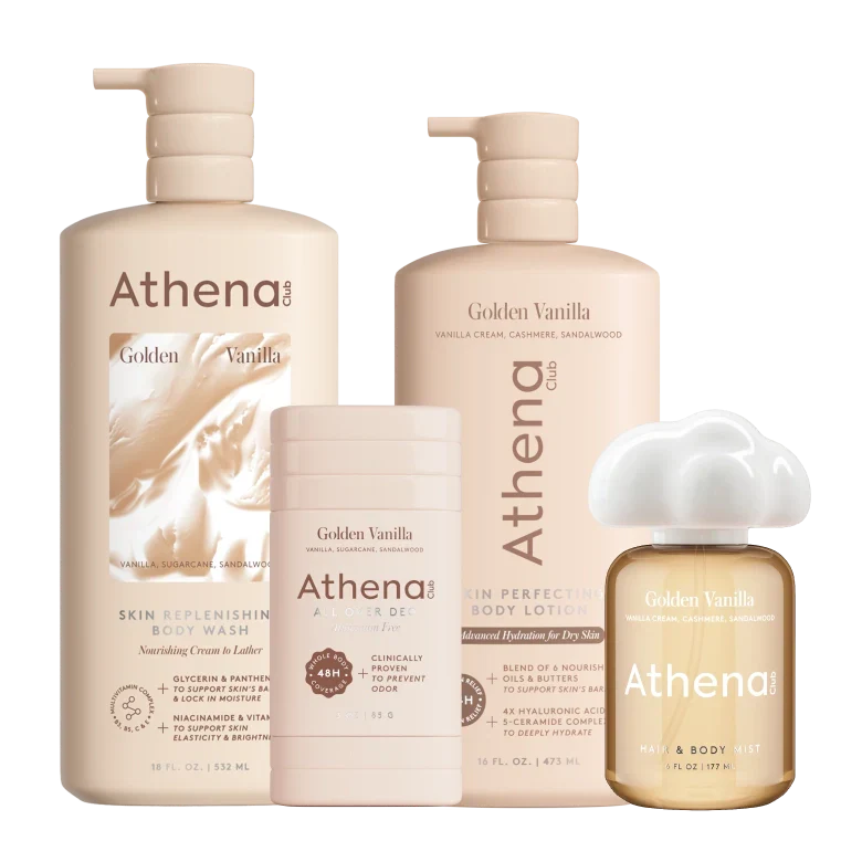 Full Body Fragrance Routine T8