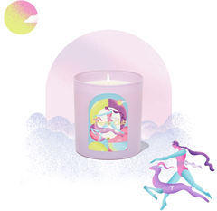 Cosmic Light Candle J4