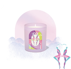 Cosmic Light Candle J4