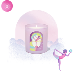 Cosmic Light Candle J4