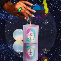 Cosmic Light Candle J4