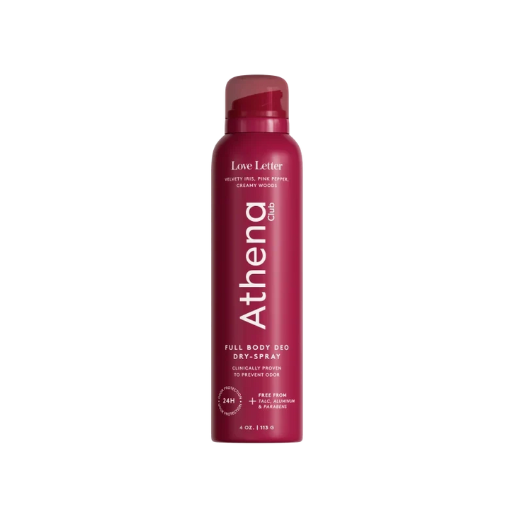 Full Body Deo Dry-Spray F6 Love Letter