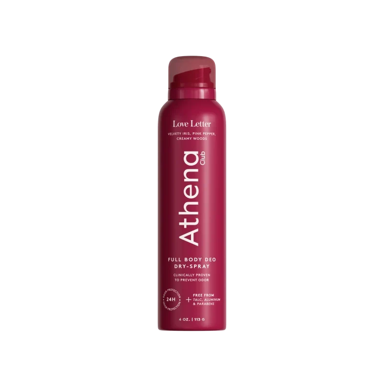 Full Body Deo Dry-Spray F6 Love Letter