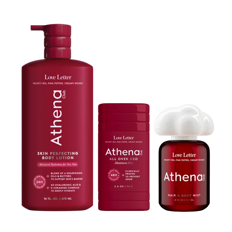 Scent Layering Trio F4 Love Letter