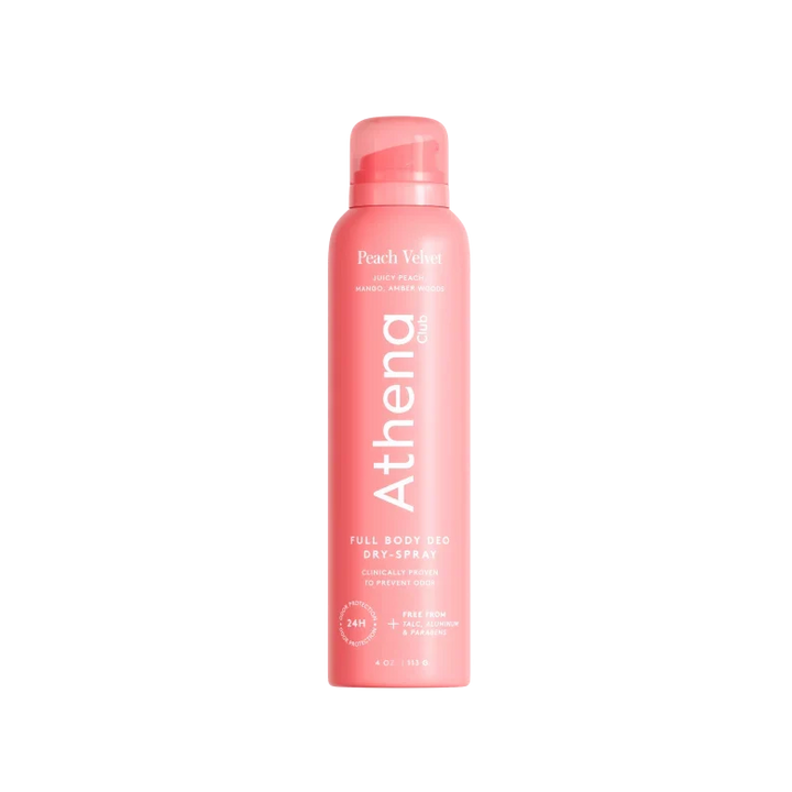 Full Body Deo Dry-Spray M8 Peach Velvet