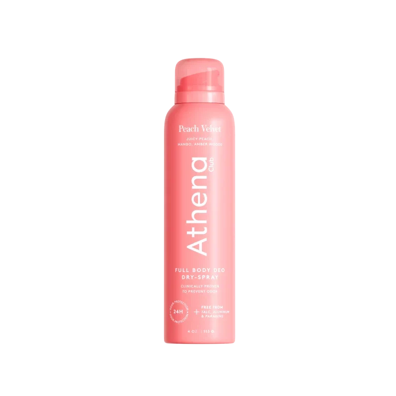 Full Body Deo Dry-Spray M8 Peach Velvet