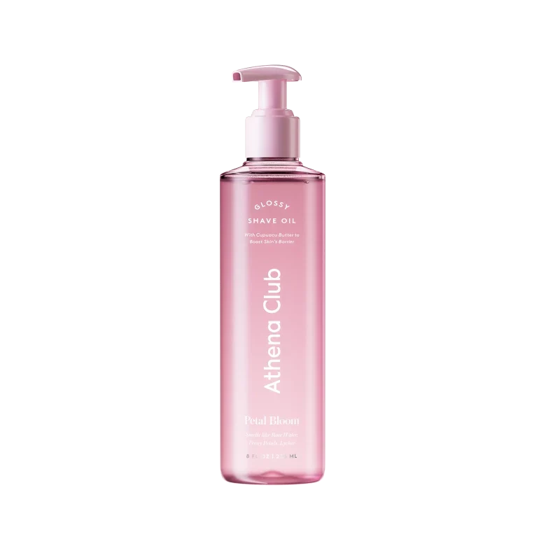 Glossy Shave Oil C8 Petal Bloom
