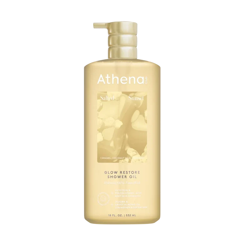 Glow Restore Shower Oil E5
