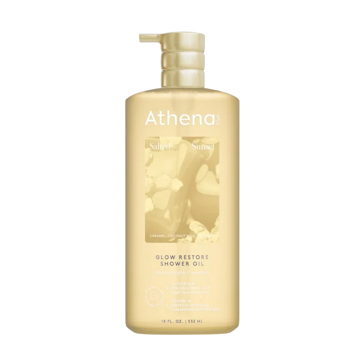 Glow Restore Shower Oil E5 Salted Sunset