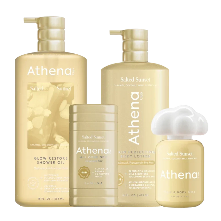 Full Body Fragrance Routine A5 Salted Sunset