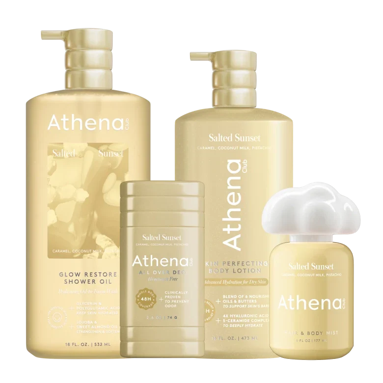 Full Body Fragrance Routine A5 Salted Sunset