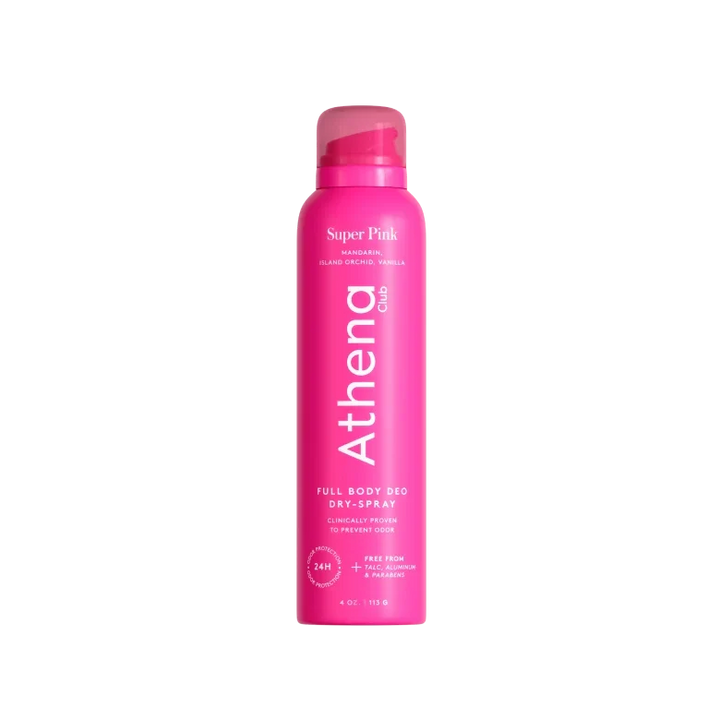 Full Body Deo Dry-Spray B7 Super Pink