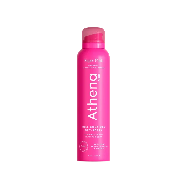 Full Body Deo Dry-Spray B7 Super Pink