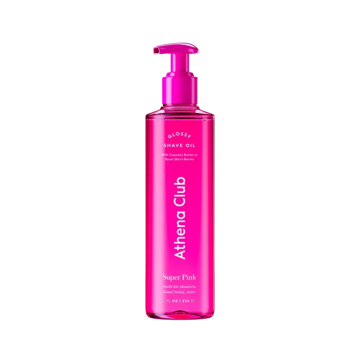 Glossy Shave Oil X8 Super Pink