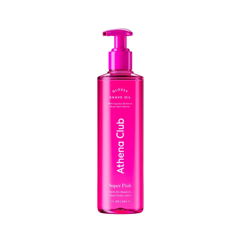 Glossy Shave Oil X8 Super Pink