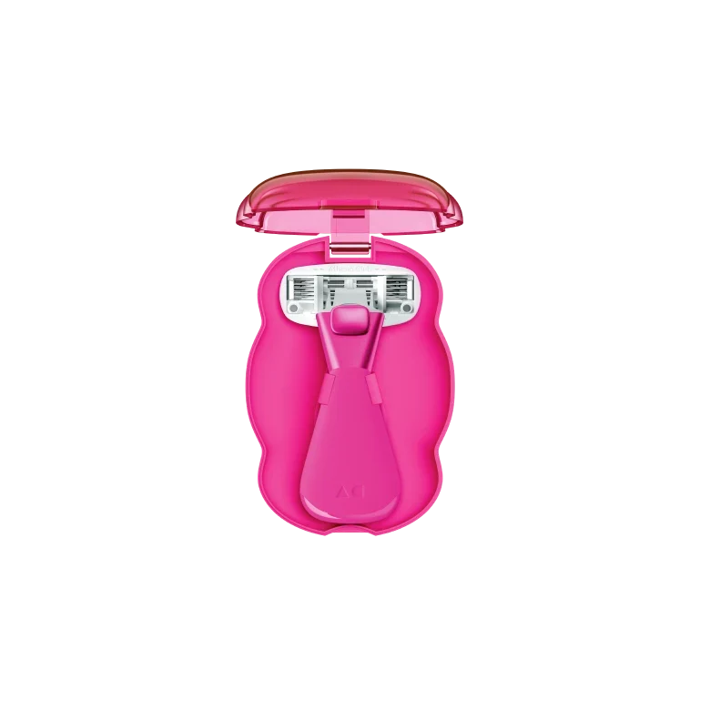 The Mini Razor A4 Super Pink