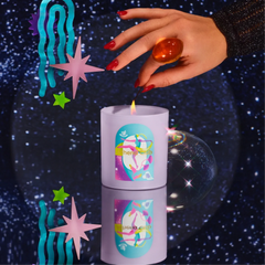 Cosmic Light Candle J4